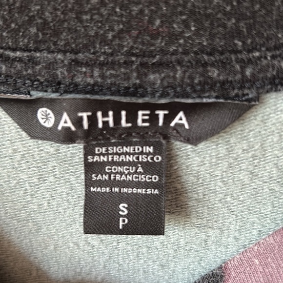 Athleta Oh So Very Soft Tencel Blend Pullover Sweatshirt - Picture 2 of 4